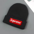 thumbnail image 3 of ¡ En stock ! Sombreros De Punto supreme Otoño Invierno Gorros Deportivos Al Aire Libre, 3 of 4