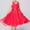 NEW Red, variant on WSMEA Girls Dresses Summer Big Sleeveless Lace Wedding Flower Age 4 Dress