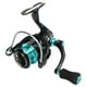 thumbnail image 1 of Carrete De Pesca, Relación De Alta Velocidad De 5.6: 1 Todos Los Carretes De Pesca De Metal Compacta Compactación De Tazas De Pesca Diagonal De Pesca En Agua Dulce Para Agua, 1 of 7