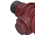 thumbnail image 3 of Check Valve JC80 Cast Iron OneWay Check Valve for Air Pump Air Compressors Liquid Backflow Prevention, 3 of 4