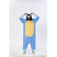 thumbnail image 4 of Pijama de una pieza de dibujos animados de Bluey para adultos y niños, disfraz de cosplay de Bingo Bluey, disponible en varias tallas. Regalo para niños y niñas., 4 of 6