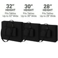 thumbnail image 7 of Royal Massage Standard Black Universal Massage Table Carry Case (30"), 7 of 7