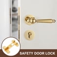 thumbnail image 3 of OULII Child Safety Door Lock Zinc Alloy Golden for Families with Children 1Pcs, 3 of 8