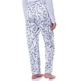 thumbnail image 4 of Harry Potter Womens' Hedwig Owl Character All-Over Tossed Print Lounge Sleep Pajama Pants Loungewear Sleepwear, 4 of 6