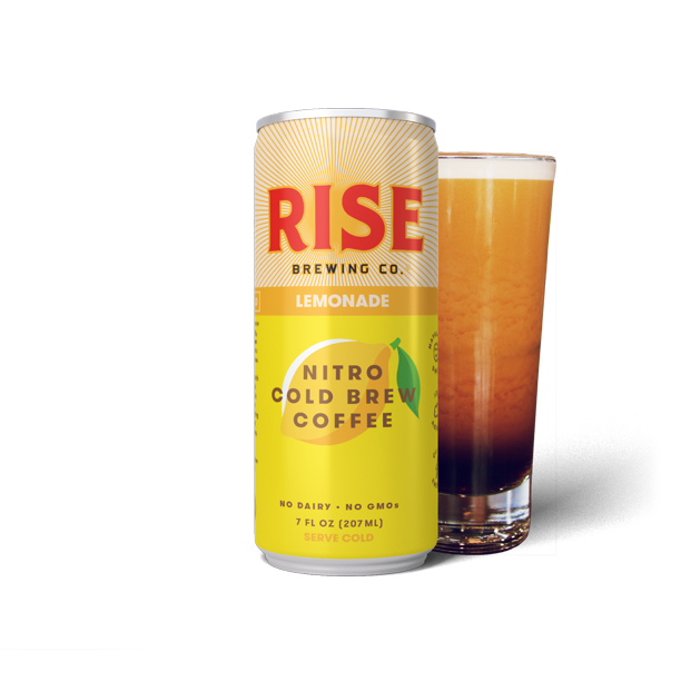 Lemonade Nitro Cold Brew Coffee