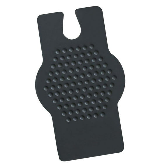 Erhu Non Slip Pad Portable Contact Rubber Plate Erhu Pad Silicone Mat for Musical Instrument Accessories Literary Performance Concert Show Black