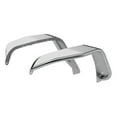 thumbnail image 1 of Aries 1500202 Fender Flare  9-1/4 Inch Tire Coverage; Raw; Aluminum; Compatible With ARIES Side Marker Lights; Direct-Fit; Set Of 2, 1 of 2