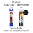 thumbnail image 2 of FolkArt 3 Piece Flat Paint Brush Set, 2 of 6