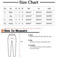 thumbnail image 3 of Wancir Fashion Womens Casual Solid Color Elastic Loose Pants Straight Wide Leg Trousers With Pocket, 3 of 6