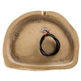 thumbnail image 4 of OSD RX805 8" 200W Outdoor Weather-Resistant High Performance Rock Speaker Pair, Brown, 4 of 9