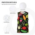 thumbnail image 3 of Sikiie Cartoon Vegetables Basketball Jersey Reversible Men's Mesh Athletic Sports Shirts Training Practice S-4XLSmall, 3 of 6