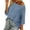 2# Blue, variant on Women's Off Shoulder Short Crochet Hollow Out Knit Cover Up Sleeve Mesh Sweater Tops Summer Beach Vacation Pullover Shirts Khaki XL