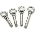thumbnail image 2 of Expansion Bolts,2Pcs M6 M8 M10 Anti-Loose 304 Stainless Steel Sheep Eye Pull Screw Belt Expansion Screws Hanging Swing Hook Anchor Bolts (Length : 70mm, Size : M10) (Color : 100mm/M6), 2 of 3