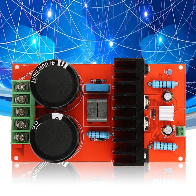 Tablero de Amplificadores, Tablero de Amplificadores, Práctico Equipo de Música Amplificador de Música de Baja Distorsión Equipeo de Música para Altavoz