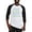 Black/White, variant on - Son In Law Amazing Fantastic Baseball Jersey - Cotton Baseball Jersey, 3/4 Raglan Sleeve Shirt