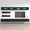 Black, variant on Wall Mounted Floating Modern Entertainment Center Fly I, White, I3