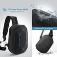 thumbnail image 4 of Funda rígida JSVER, mochila negra para Oculus Quest, 4 of 7