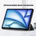 thumbnail image 4 of Allytechgroup Slim Case for Apple iPad 10th Generation 10.9 Inch 2022, Trifold Stand Smart Cover Auto Sleep Wake Protection Support Touch ID Tablet Case for Apple iPad 10 10.9", Don't Touch, 4 of 10