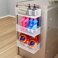 thumbnail image 2 of Magnetic Shelf for Laundry Storage Hanging Organizer for Washing Machine Metal Magnetic Laundry Organization And Storage for Washer And Dryer Balls Strong Load Bearing Up to 16.5lbs, 2 of 12