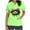 AA-Green, variant on Womens Mardi Gras Scrubs 2025 Spring Scrub Tops Carnival Funny Graphic Shirts Casual V Neck Medical Nursing Uniforms with Pockets Black L Ofertas en Walmart