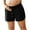 Black, variant on Uaswgudfs Women's Sporty Drawstring Running Shorts - Elastic Waist & 4" Inseam Breathable Cotton-Blend​ Army Green L