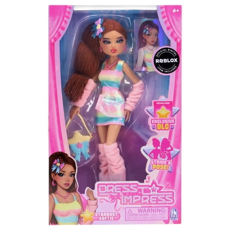 Dress to Impress - Stardust Softie Fashion Doll (12 Tall Series 1) [Include DLC]
