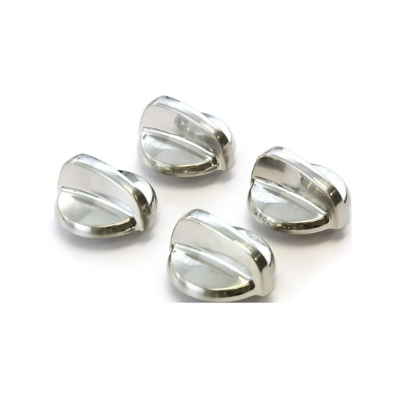 Red Hound Auto 4 Cooktop Range Top Surface Burner Knobs Replacement Compatible with General Electric WB03T10325 WB03T10325 AP5690210 PS3510510 2691864 LP15977 JGP329DET1BB