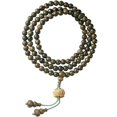 thumbnail image 1 of Wooden Prayer Beads Bracelet Unisex Sandalwood Bead Necklace for Meditation and Daily Wear Durable Charming Jewelry for Men and Women, 1 of 2