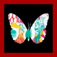 thumbnail image 2 of Great Art Now Butterfly & Dragonfly by Valerie Wieners, 2 Piece Framed Art Set Each 14"W x 14"H, 2 of 3