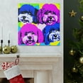 thumbnail image 6 of The Royal Bichon Frise - Canvas, 6 of 10