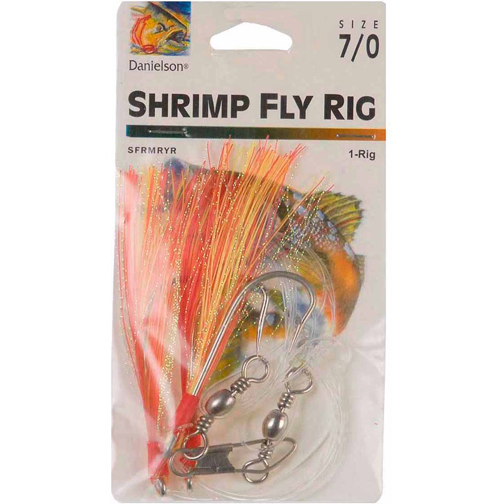 Danielson Mono Shrimp Fly Rig