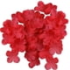 thumbnail image 2 of Pétalos de rosa, flores esparcidas, hojas decorativas, manualidades y artículos para el hogar. rojo, 2 of 7