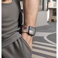 thumbnail image 5 of Watch Band for Women/ Men Series 10 9 8 7 6 5 4 3 Ultra 2 1 SE 38mm 40mm 41mm 42mm 44mm 45mm 46mm 49mm,Braided Loop, Stretchy Straps Wristbands, Magnetic Clasp for iWatch Bands, 5 of 7
