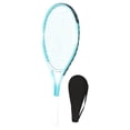thumbnail image 3 of Colaxi Tennis Racket Comfortable Grip Equipment Premium Professional, Practice Portable, Lightweight Tennis Racquet, with Pre Strung Blue, 3 of 8