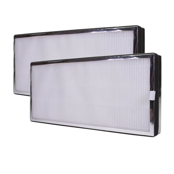 AIRx Compatible Replacement Filter for Medify MA-40 Filter, 2-Pack