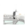 thumbnail image 4 of BACKRACK by RealTruck Light Bracket, 16X7" Base | Rectangle, Center Mount, Black | 91002REC | Universal w/ BACKRACK by RealTruck Frame's, 4 of 5