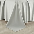 thumbnail image 3 of Lanco Premium Luvelle 6 Piece Sheet Set, Bed Size: King, 100% Microfiber, Solid Color, Light Grey, Set Includes: (1) Flat Sheet, (1) Fitted Sheet, (4) Pillow Case, 3 of 7