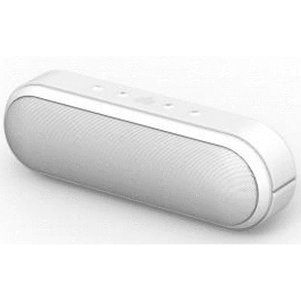 samvittighed rygte Glow Ministry of Sound Audio S Portable Wireless Bluetooth Speaker (White) -  Walmart.com