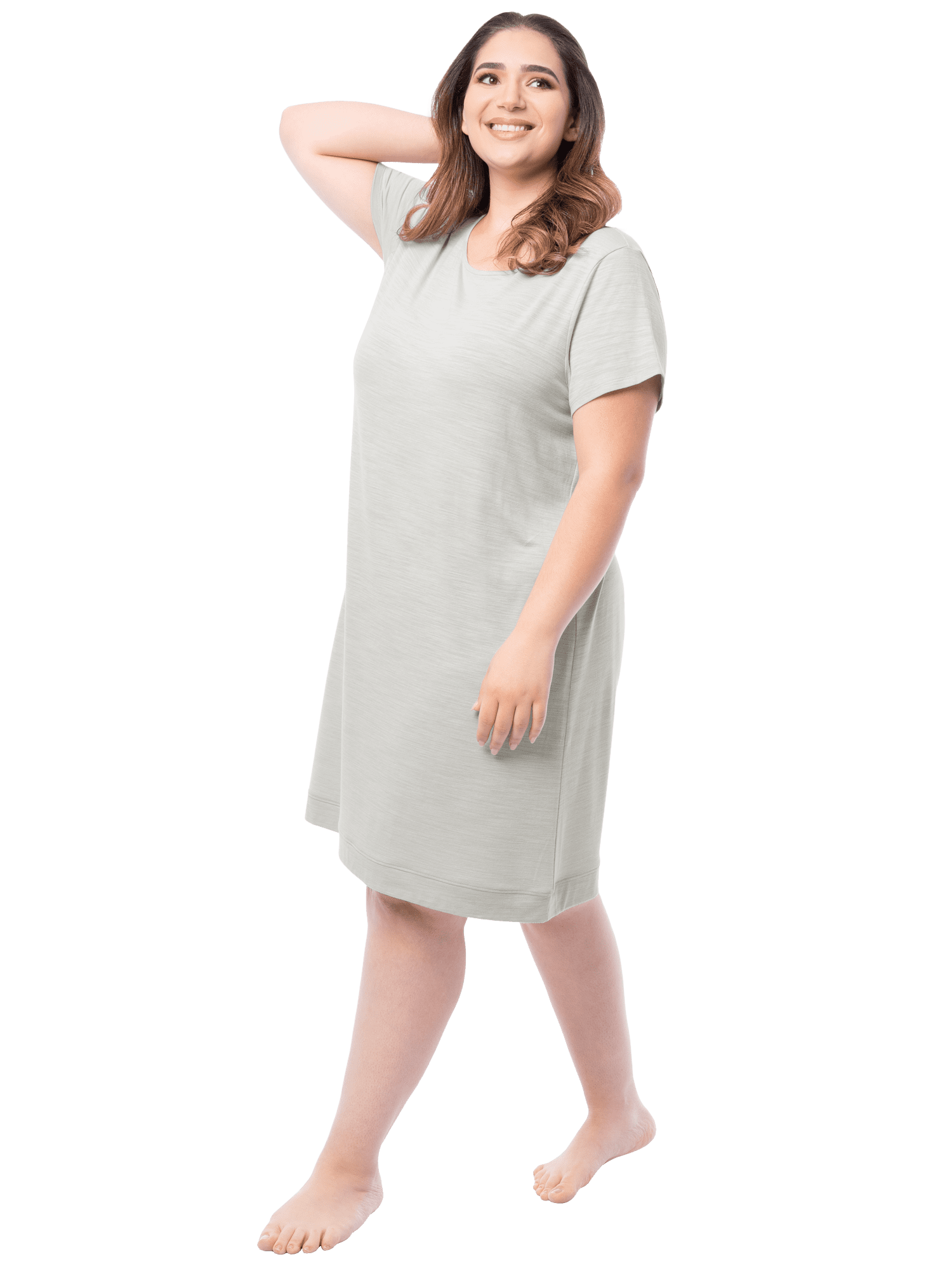 Fruit of the Loom Women's Soft and Breathable Pajama Sleepshirt, Sizes S-5X