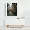 thumbnail image 2 of Park Slope Architectural 03 - Brooklyn New York Photography White Framed Wall Art Print 16 x 20 inches, 2 of 3