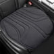 thumbnail image 1 of Cojín para asiento de coche, funda de cojín para asiento de coche, cojín de terciopelo de cuero transpirable, paquete de medio, 1 of 5