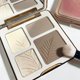 thumbnail image 5 of Paleta de contorno iluminador de cuatro colores Maquillaje 3D Matte Contour Powder Rose Blush Highgloss Palette Cosmetics, 5 of 5