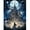 12, variant on 5D New Dream Castle Diamond Painting Embroidery Mosaic Fantasy Moon Scene Christmas Home Decor Gift 30×40cm Frameless,12,AB FD Square 30X40cm
