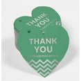 thumbnail image 2 of Inkdotpot Silver Foil Paper Hang Tag Thank You For Celebrating With Us Bridal Shower-Baby Shower-Retirement-Wedding-Birthday Favor Tag 100 Pieces, 2 of 8