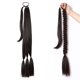 thumbnail image 5 of Extensiones de Trenzadas Largas Yinane Extensión de cabello suave de Fibra Sintética de alta Temperatura recta DIY de cabello para Sa Marrón Negro, 5 of 8