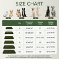 thumbnail image 2 of Ophanie Dark Green Orthopedic Dog Bed for Large and Medium Dogs with Non-Slip Bottom, Waterproof and Machine Washable Removable Pet Bed Cover,Size(35"x22"x3.5"), 2 of 7
