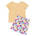 thumbnail image 5 of Minnie Mouse Girls 2 Piece Shorts and Short Sleeve T-Shirt Set Yellow, 4T, 5 of 5
