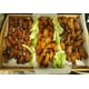 thumbnail image 5 of Juego de bandejas para servir, bandeja de charcutería de bambú con platos PAFREWOG, 5 of 7