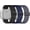 Black/Midnight Blue/Blue Grey, variant on 3 Pack Stretchy Nylon Compatible with Gizmo Watch Adventrue 3 3 2 1/Gabb Watch 3e 3 2 1/SyncUP Kids Watch & Cosmo JrTrack 4/3/2 SE/2/JrTrack Band, 20mm Solo Loop Soft Strap for Boys Girls