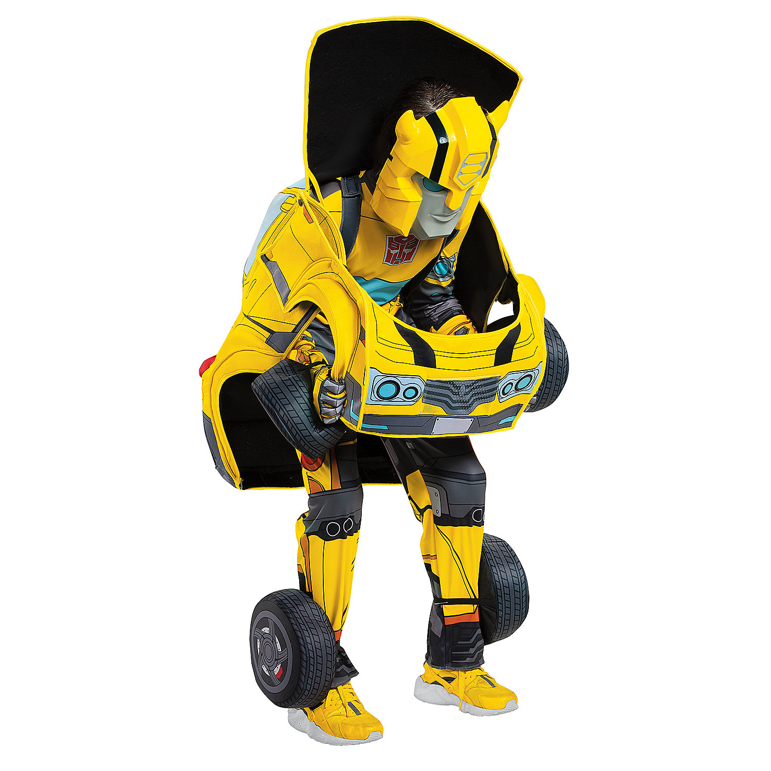 Disguise Bumblebee Converting Men's Halloween Fancy-Dress Costume for Adult, M - image 3 of 3